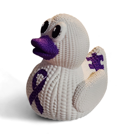 Alzheimer's Awareness Duck-duckduckjeep-offroad-wrangler-gladiator-3d-jeep duck-custom duck-Jeep-The Quacktory-Fun Jeep Ducks-Ducks4Jeep