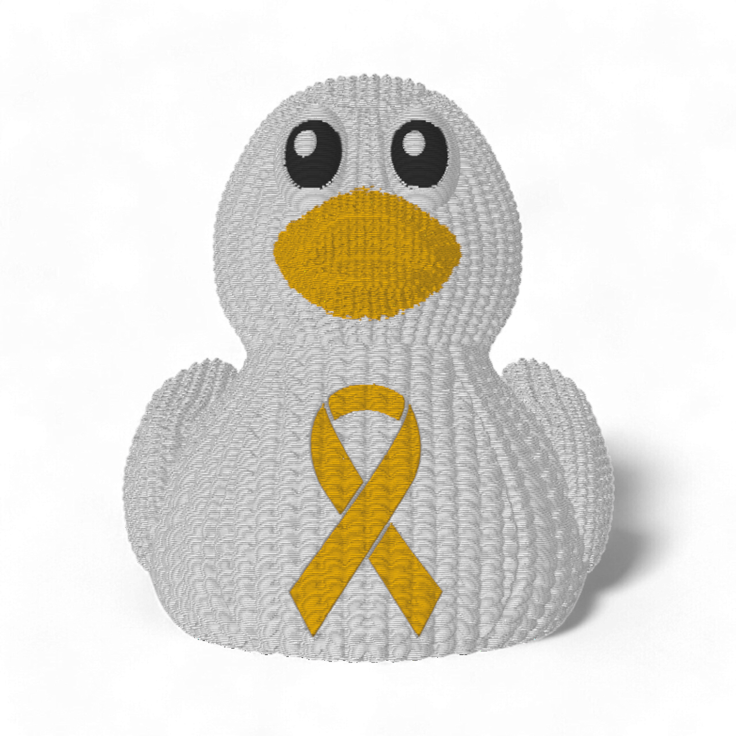 Appendiceal Cancer Awareness Duck-duckduckjeep-offroad-wrangler-gladiator-3d-jeep duck-custom duck-Jeep-The Quacktory-Fun Jeep Ducks-Ducks4Jeep