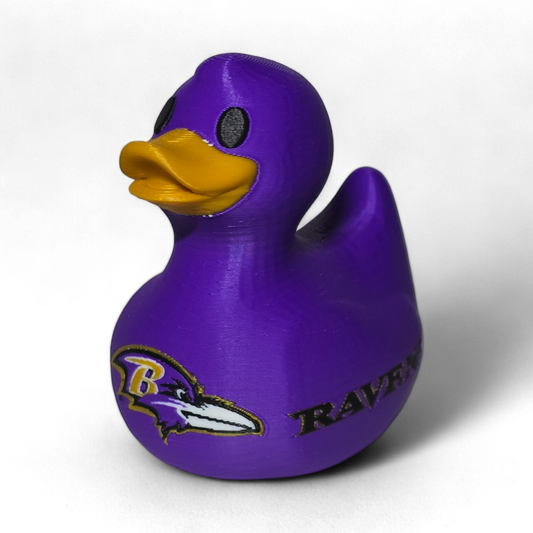 Baltimore Ravens Duck-duckduckjeep-offroad-wrangler-gladiator-3d-jeep duck-custom duck-Jeep-The Quacktory-Fun Jeep Ducks-Ducks4Jeep