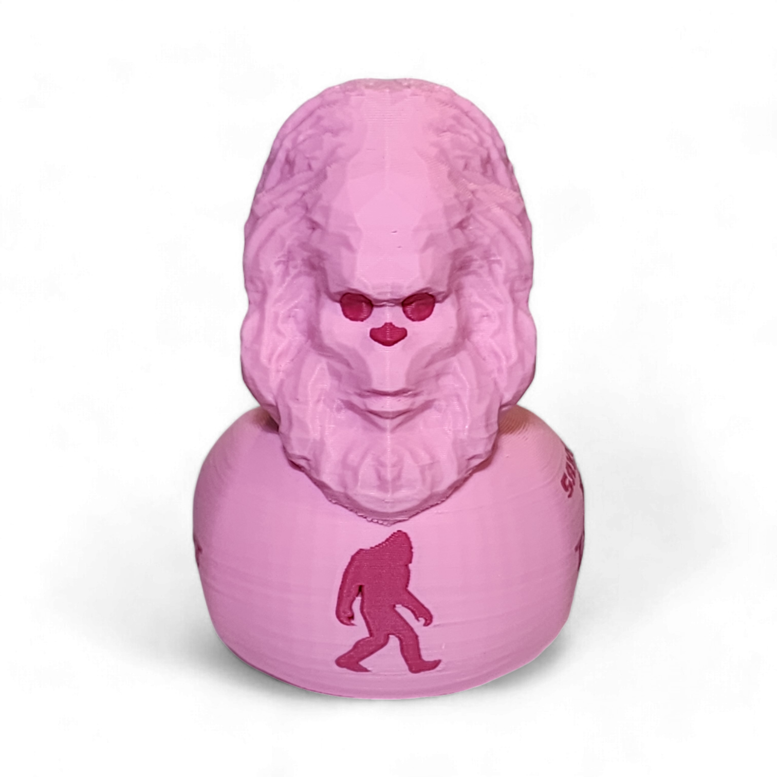 Bigfoot Save The Tatas Breast Cancer Awareness Duck-duckduckjeep-offroad-wrangler-gladiator-3d-jeep duck-custom duck-Jeep-The Quacktory-Fun Jeep Ducks-Ducks4Jeep