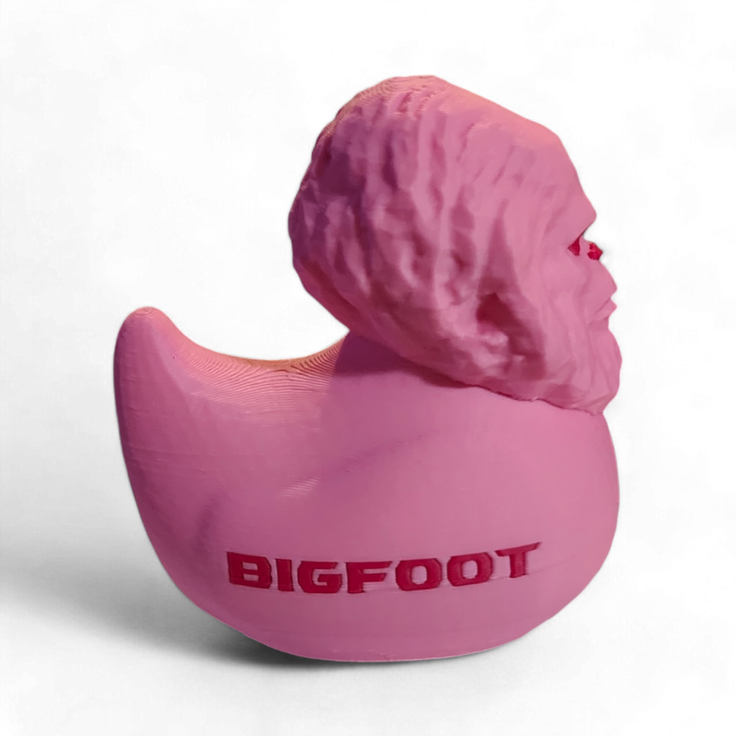 Bigfoot Save The Tatas Breast Cancer Awareness Duck-duckduckjeep-offroad-wrangler-gladiator-3d-jeep duck-custom duck-Jeep-The Quacktory-Fun Jeep Ducks-Ducks4Jeep