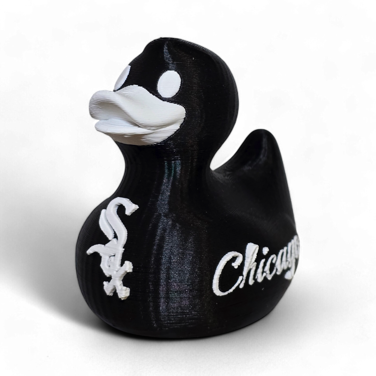 Chicago White Sox Duck-duckduckjeep-offroad-wrangler-gladiator-3d-jeep duck-custom duck-Jeep-The Quacktory-Fun Jeep Ducks-Ducks4Jeep