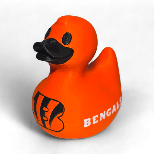 Cincinnati Bengals Duck-duckduckjeep-offroad-wrangler-gladiator-3d-jeep duck-custom duck-Jeep-The Quacktory-Fun Jeep Ducks-Ducks4Jeep