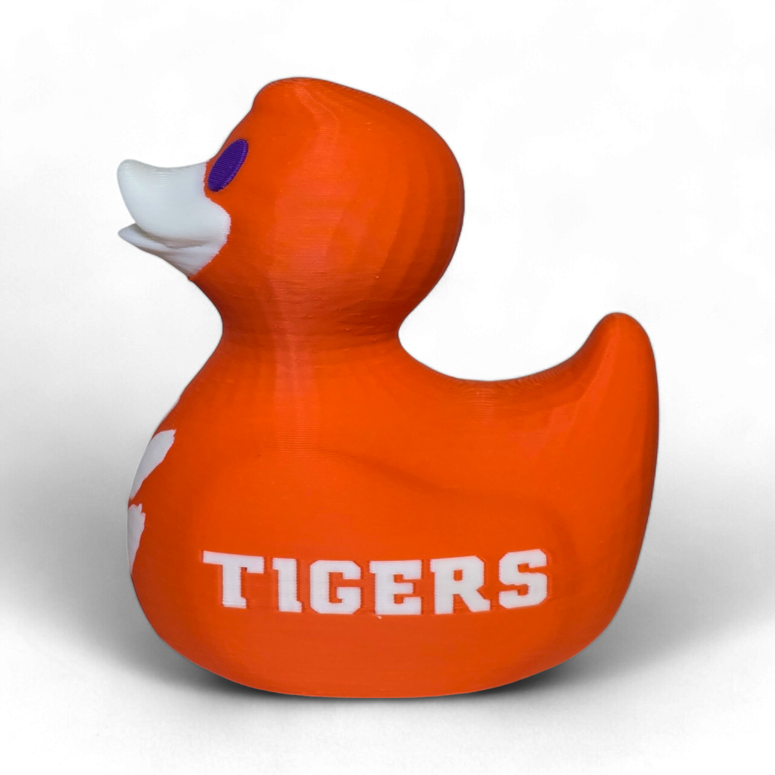 Clemson Tigers Duck-duckduckjeep-offroad-wrangler-gladiator-3d-jeep duck-custom duck-Jeep-The Quacktory-Fun Jeep Ducks-Ducks4Jeep