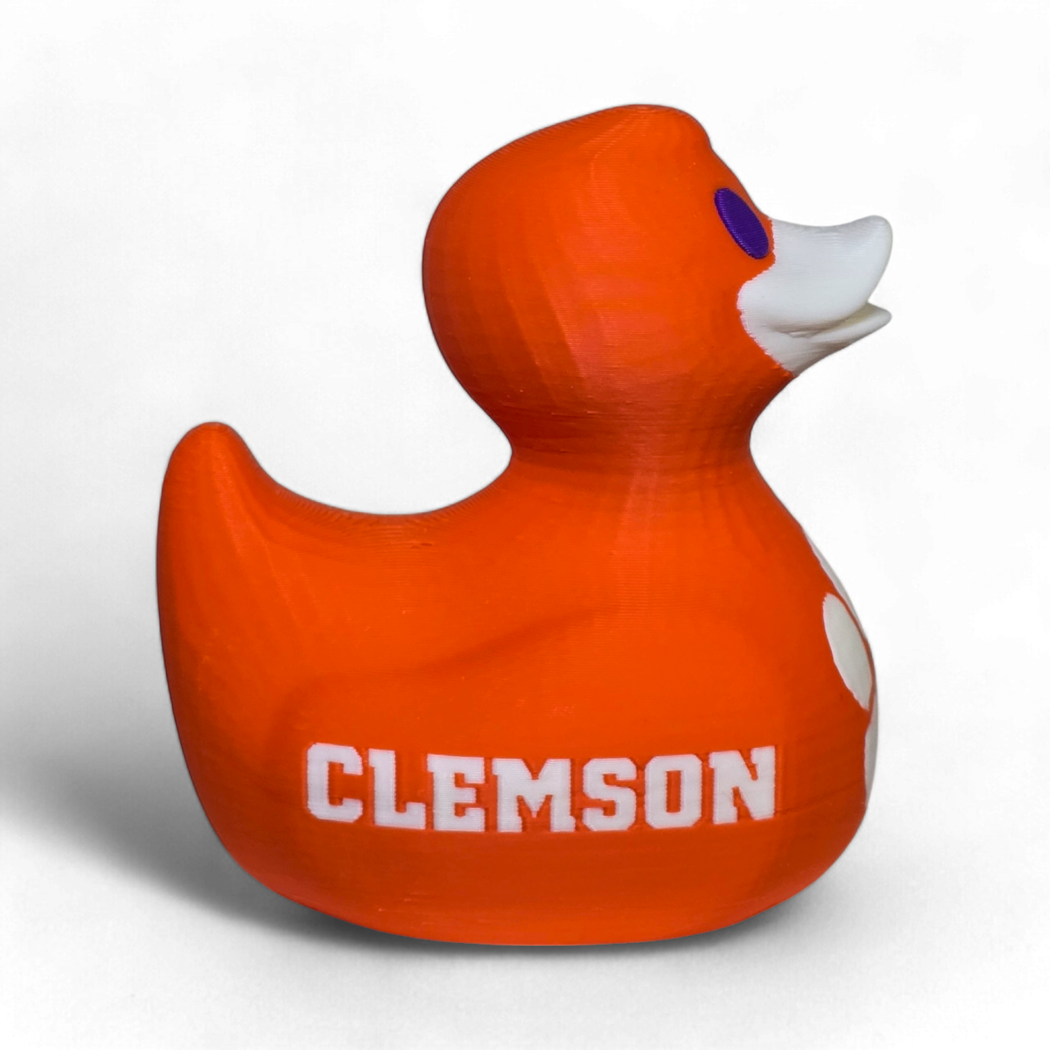 Clemson Tigers Duck-duckduckjeep-offroad-wrangler-gladiator-3d-jeep duck-custom duck-Jeep-The Quacktory-Fun Jeep Ducks-Ducks4Jeep