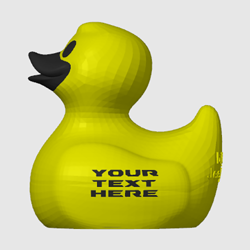 Custom Name Duck-duckduckjeep-offroad-wrangler-gladiator-3d-jeep duck-custom duck-Jeep-The Quacktory-Fun Jeep Ducks-Ducks4Jeep