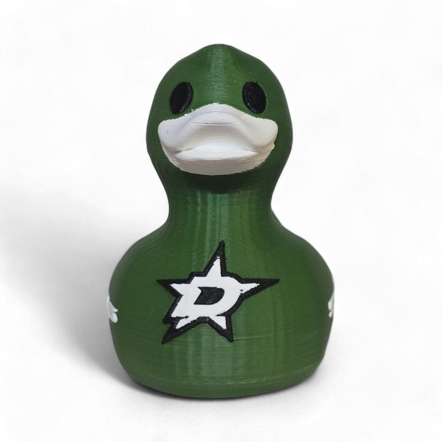 Dallas Stars Duck-duckduckjeep-offroad-wrangler-gladiator-3d-jeep duck-custom duck-Jeep-The Quacktory-Fun Jeep Ducks-Ducks4Jeep