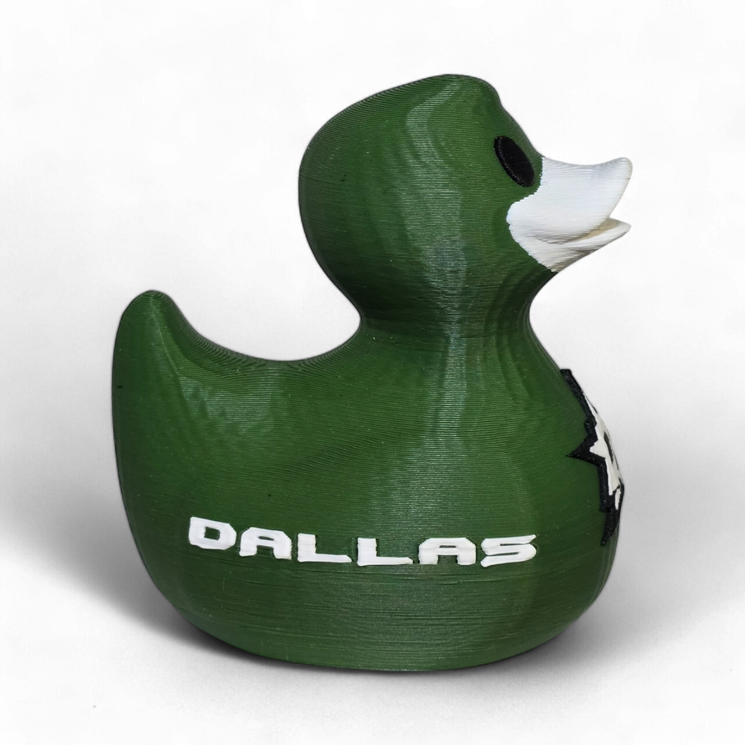 Dallas Stars Duck-duckduckjeep-offroad-wrangler-gladiator-3d-jeep duck-custom duck-Jeep-The Quacktory-Fun Jeep Ducks-Ducks4Jeep