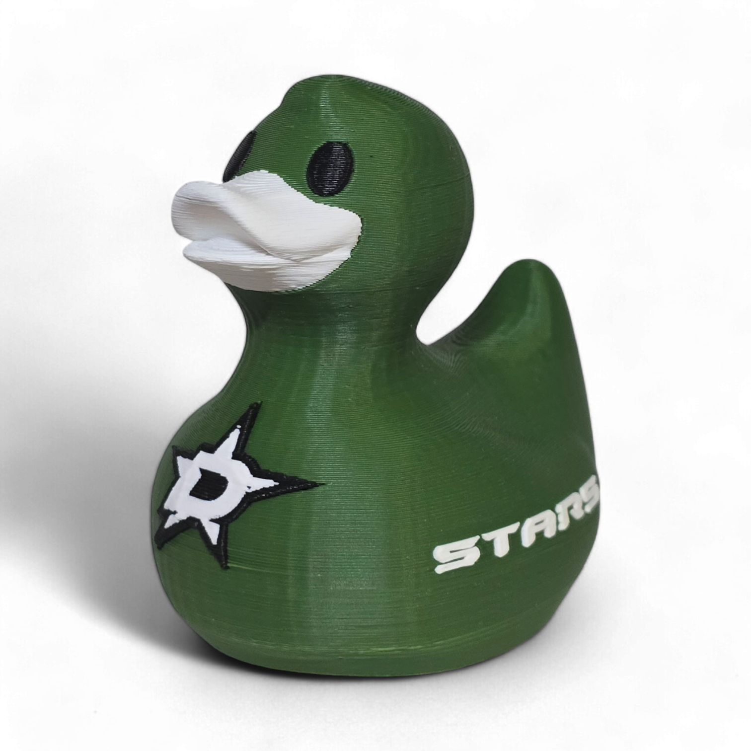 Dallas Stars Duck-duckduckjeep-offroad-wrangler-gladiator-3d-jeep duck-custom duck-Jeep-The Quacktory-Fun Jeep Ducks-Ducks4Jeep