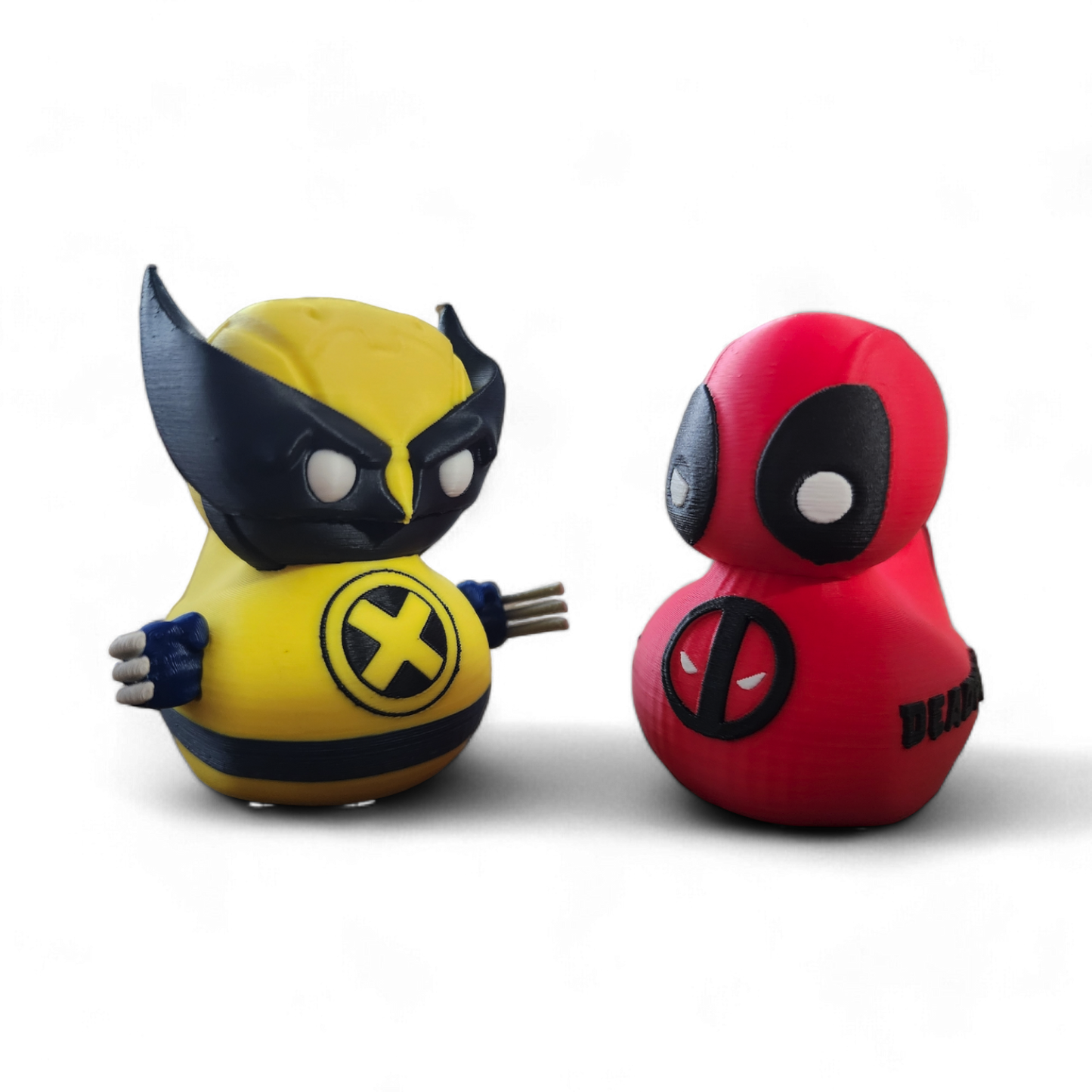 Deadpool & Wolverine Combo Pack! Save $2-duckduckjeep-offroad-wrangler-gladiator-3d-jeep duck-custom duck-Jeep-The Quacktory-Fun Jeep Ducks-Ducks4Jeep