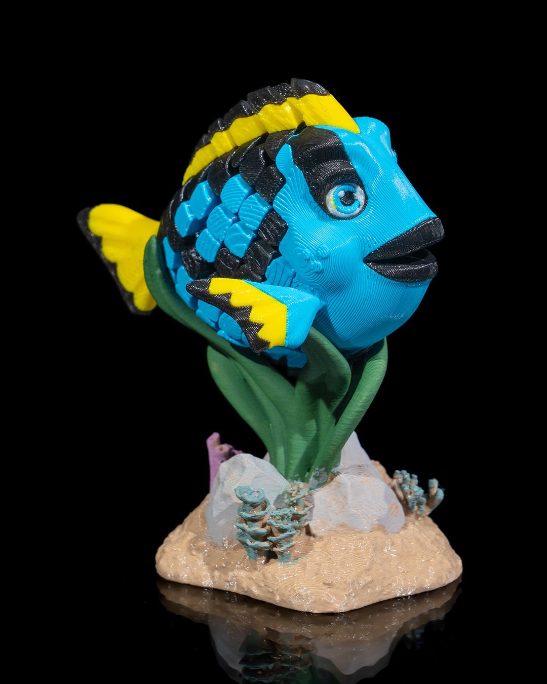 Dolores, the Blue Tang-duckduckjeep-offroad-wrangler-gladiator-3d-jeep duck-custom duck-Jeep-The Quacktory-Fun Jeep Ducks-Ducks4Jeep