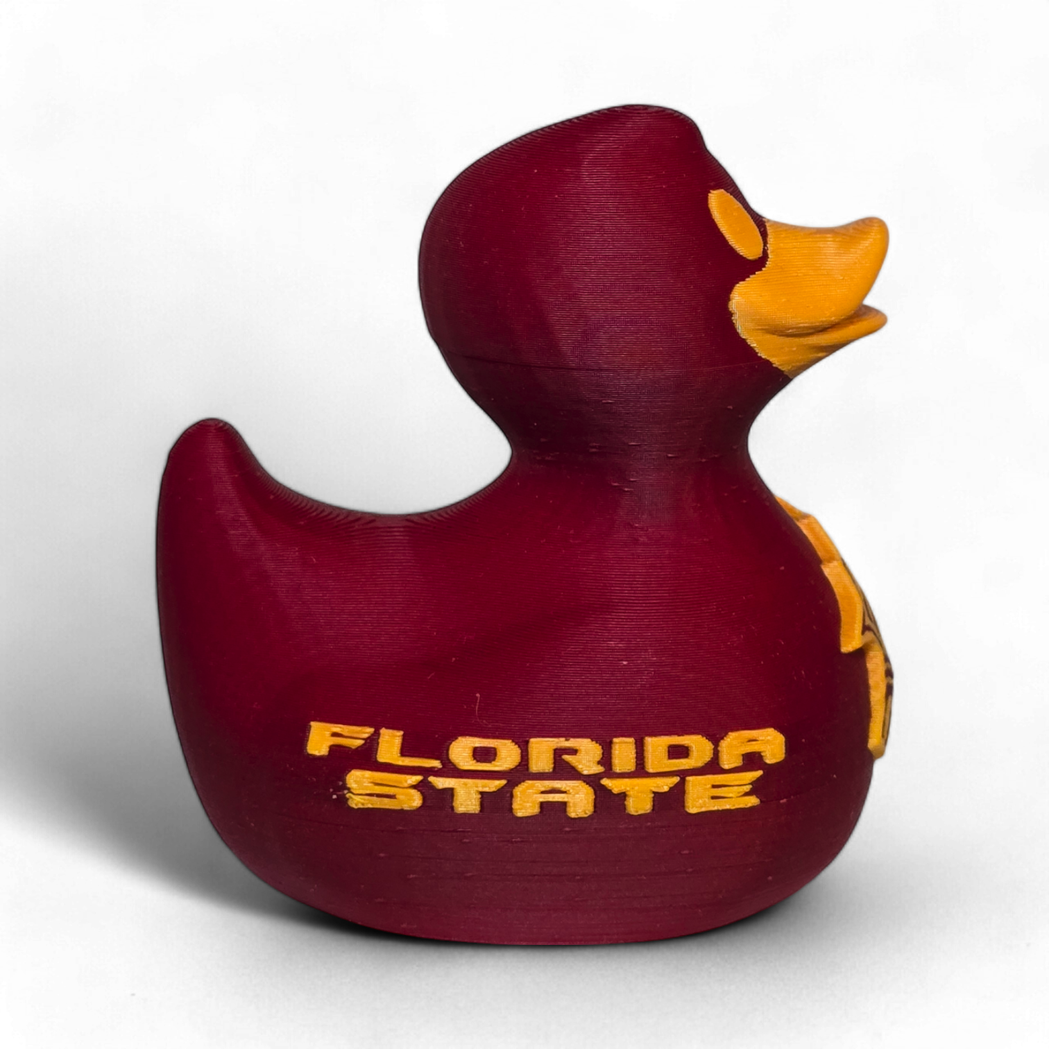 Florida State Seminoles Duck-duckduckjeep-offroad-wrangler-gladiator-3d-jeep duck-custom duck-Jeep-The Quacktory-Fun Jeep Ducks-Ducks4Jeep