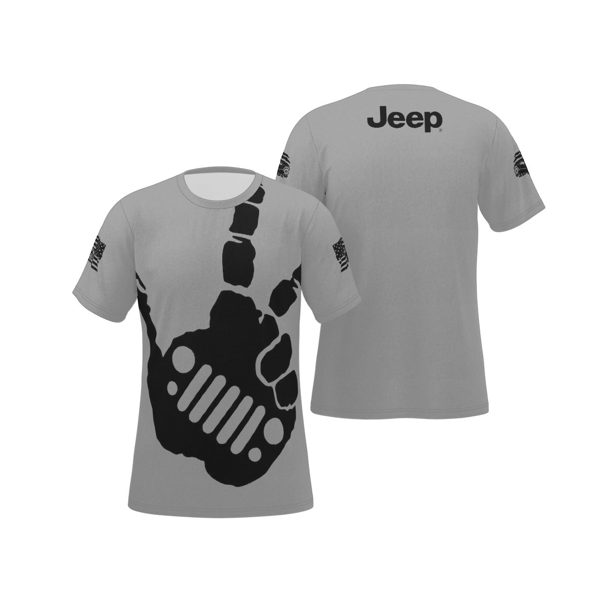 Jeep Wave Shirt-duckduckjeep-offroad-wrangler-gladiator-3d-jeep duck-custom duck-Jeep-The Quacktory-Fun Jeep Ducks-Ducks4Jeep