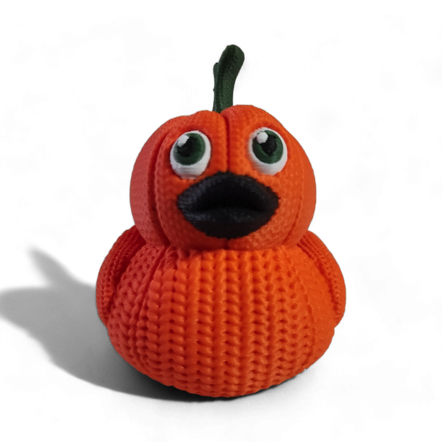 Knit Pumpkin Duck-duckduckjeep-offroad-wrangler-gladiator-3d-jeep duck-custom duck-Jeep-The Quacktory-Fun Jeep Ducks-Ducks4Jeep