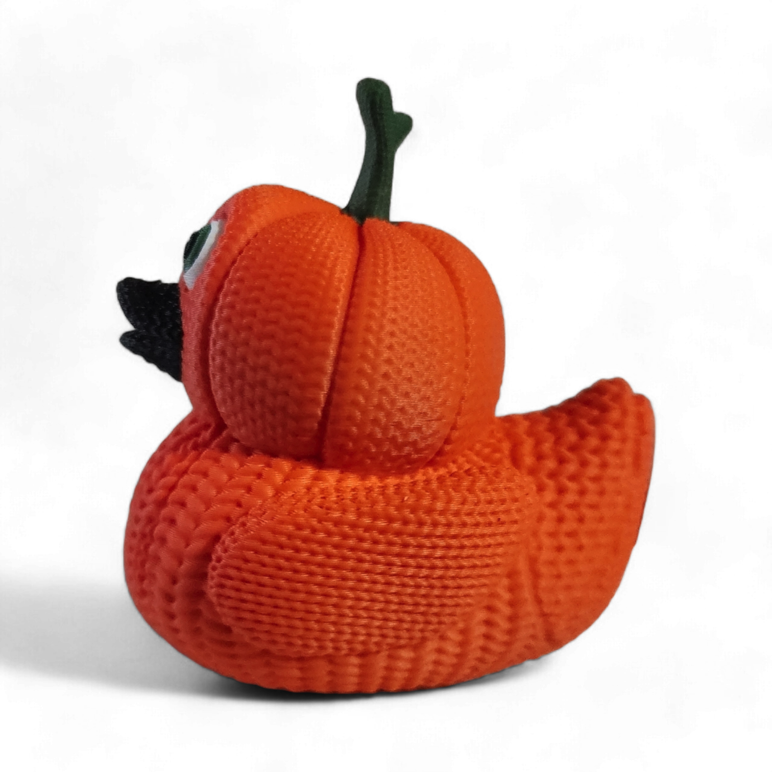 Knit Pumpkin Duck-duckduckjeep-offroad-wrangler-gladiator-3d-jeep duck-custom duck-Jeep-The Quacktory-Fun Jeep Ducks-Ducks4Jeep