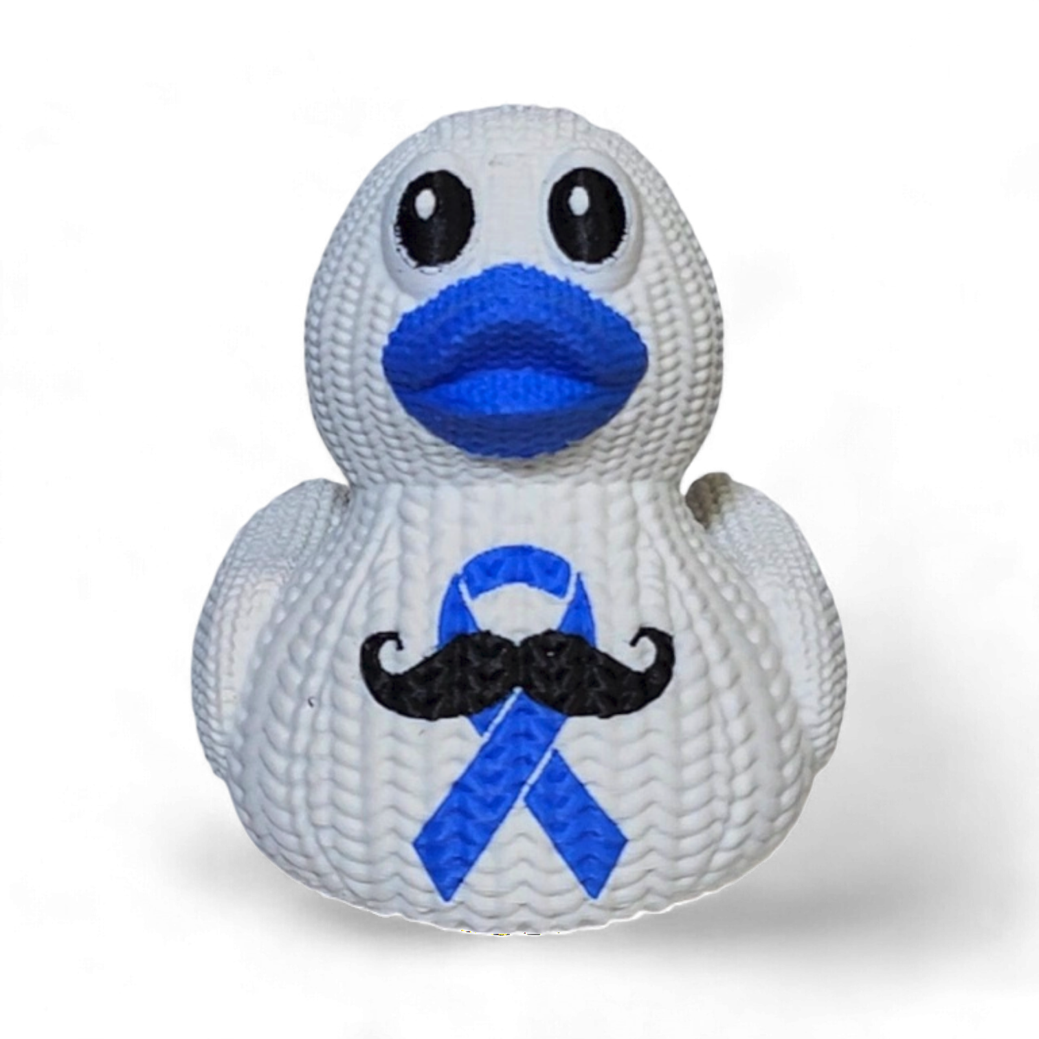 Movember - Prostate Cancer Awareness Duck-duckduckjeep-offroad-wrangler-gladiator-3d-jeep duck-custom duck-Jeep-The Quacktory-Fun Jeep Ducks-Ducks4Jeep