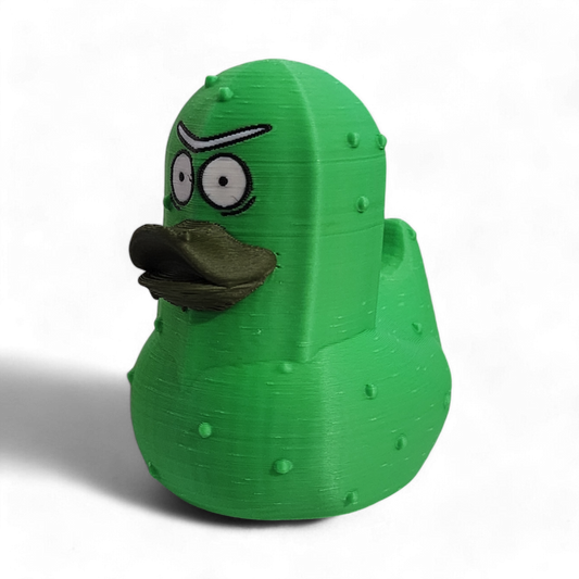 Mr Pickle Duck-duckduckjeep-offroad-wrangler-gladiator-3d-jeep duck-custom duck-Jeep-The Quacktory-Fun Jeep Ducks-Ducks4Jeep