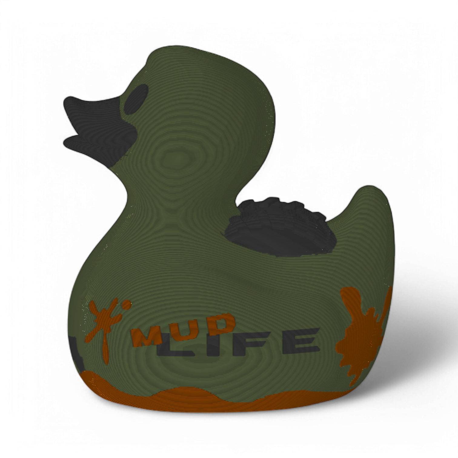 Mud Life Duck-duckduckjeep-offroad-wrangler-gladiator-3d-jeep duck-custom duck-Jeep-The Quacktory-Fun Jeep Ducks-Ducks4Jeep