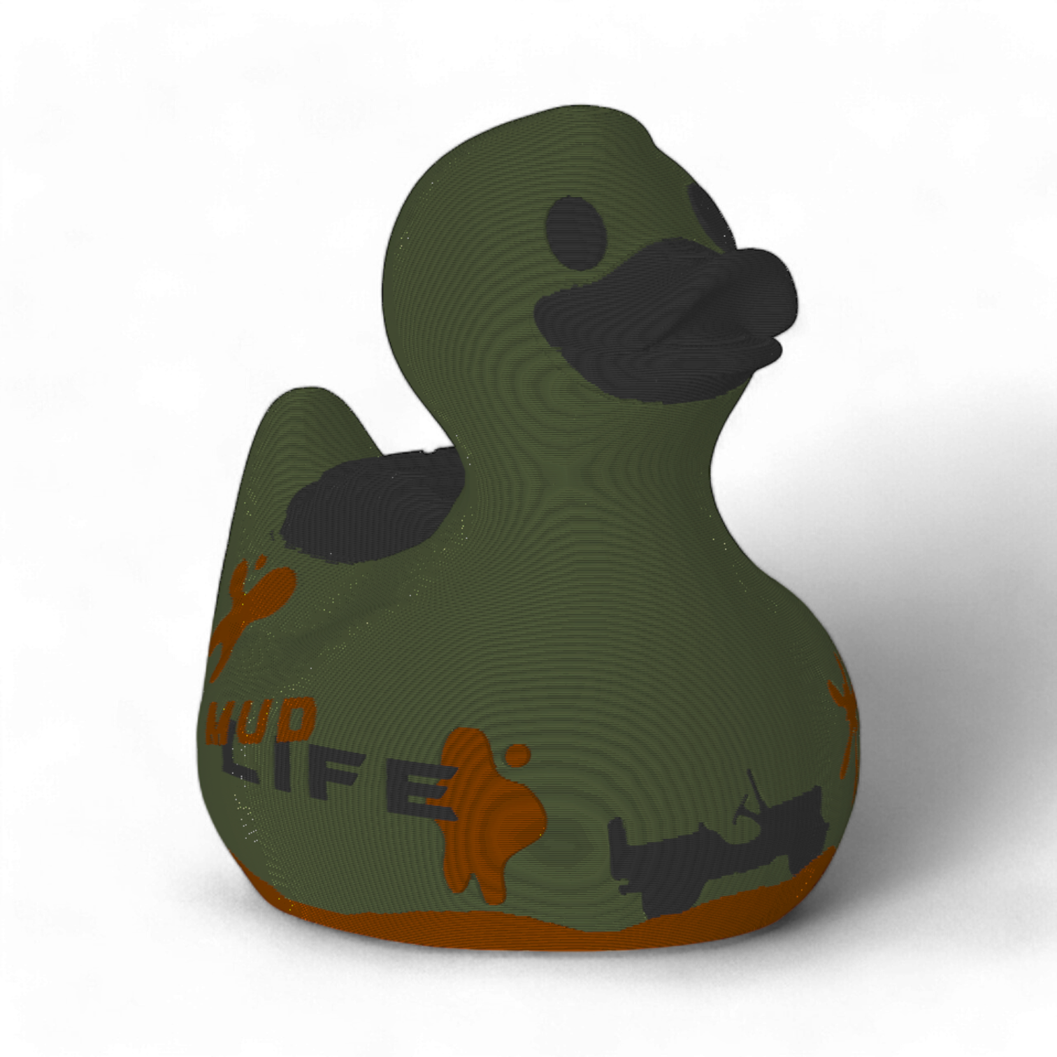 Mud Life Duck-duckduckjeep-offroad-wrangler-gladiator-3d-jeep duck-custom duck-Jeep-The Quacktory-Fun Jeep Ducks-Ducks4Jeep