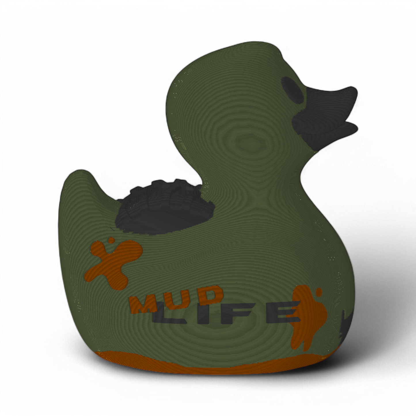 Mud Life Duck-duckduckjeep-offroad-wrangler-gladiator-3d-jeep duck-custom duck-Jeep-The Quacktory-Fun Jeep Ducks-Ducks4Jeep