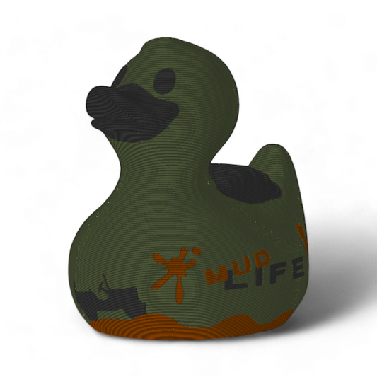 Mud Life Duck-duckduckjeep-offroad-wrangler-gladiator-3d-jeep duck-custom duck-Jeep-The Quacktory-Fun Jeep Ducks-Ducks4Jeep