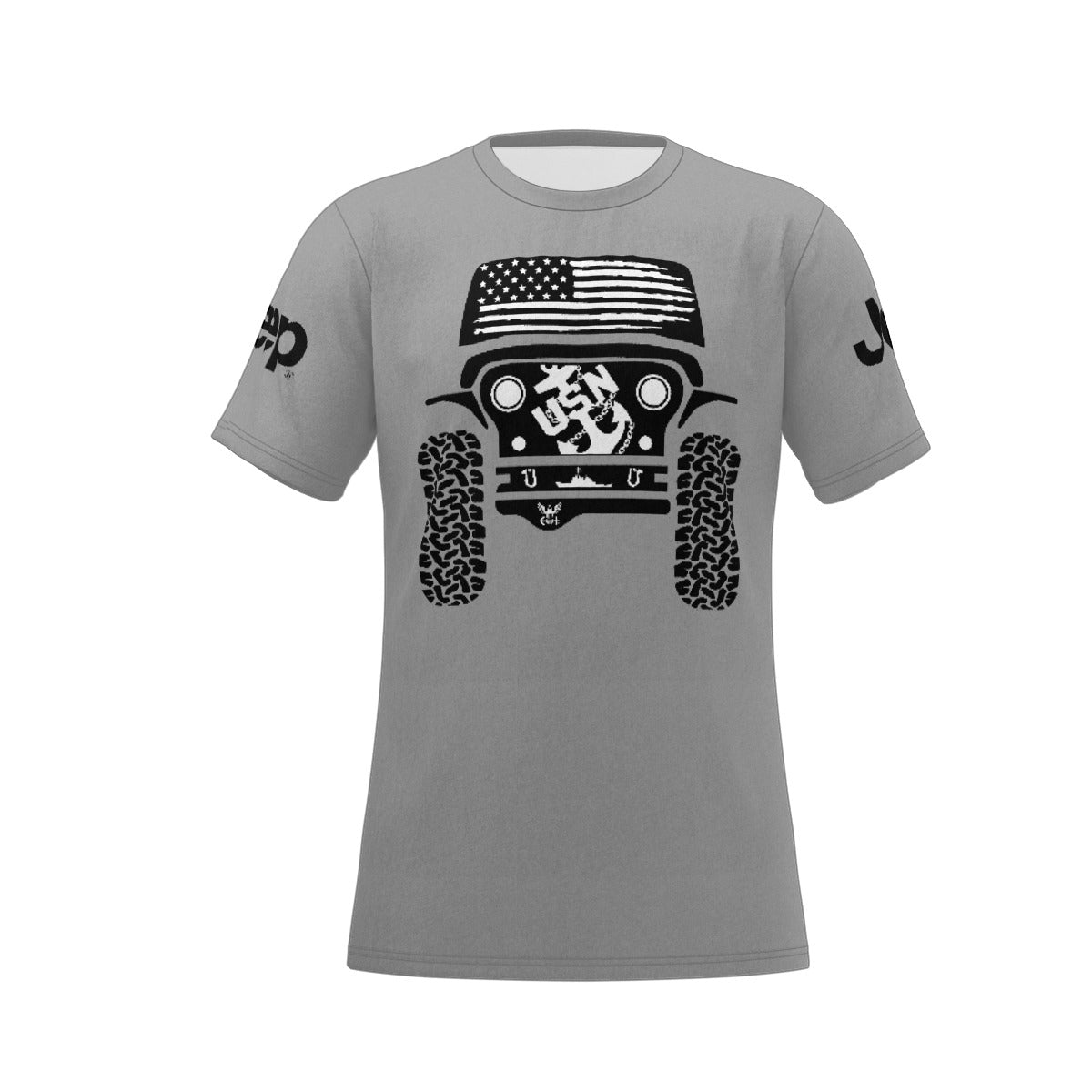 Navy Jeep Shirt-duckduckjeep-offroad-wrangler-gladiator-3d-jeep duck-custom duck-Jeep-The Quacktory-Fun Jeep Ducks-Ducks4Jeep