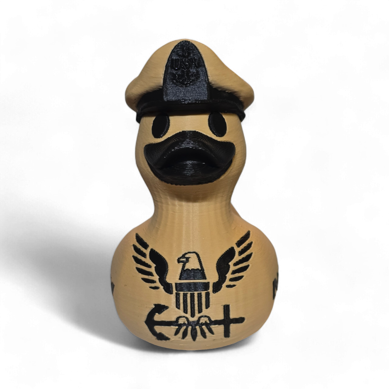 Navy Officer Duck-duckduckjeep-offroad-wrangler-gladiator-3d-jeep duck-custom duck-Jeep-The Quacktory-Fun Jeep Ducks-Ducks4Jeep