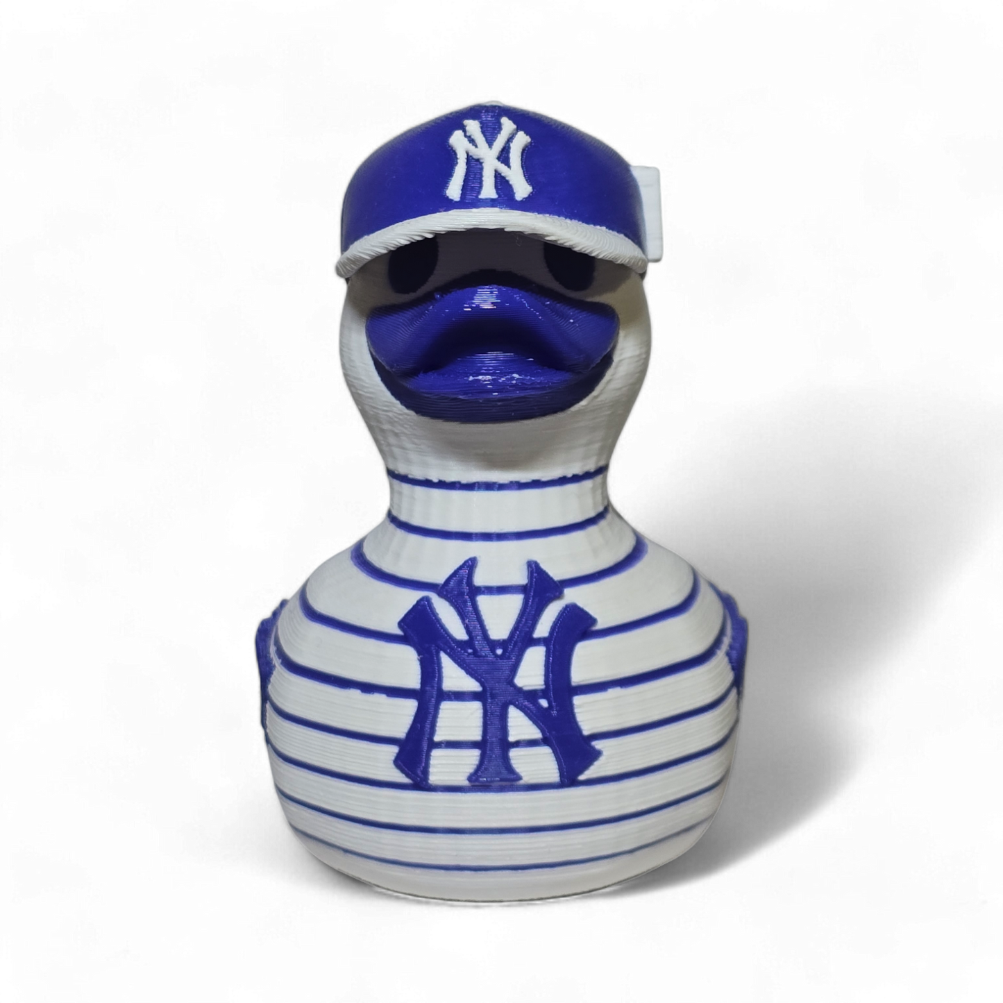 New York Yankees Duck-duckduckjeep-offroad-wrangler-gladiator-3d-jeep duck-custom duck-Jeep-The Quacktory-Fun Jeep Ducks-Ducks4Jeep