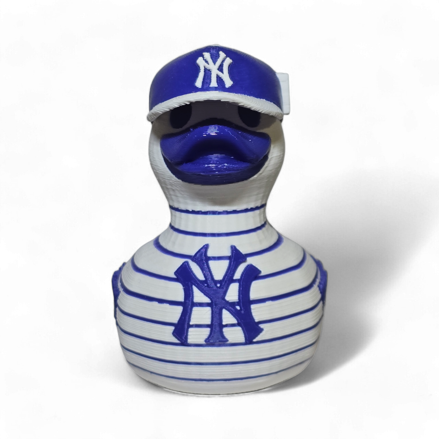 New York Yankees Duck-duckduckjeep-offroad-wrangler-gladiator-3d-jeep duck-custom duck-Jeep-The Quacktory-Fun Jeep Ducks-Ducks4Jeep