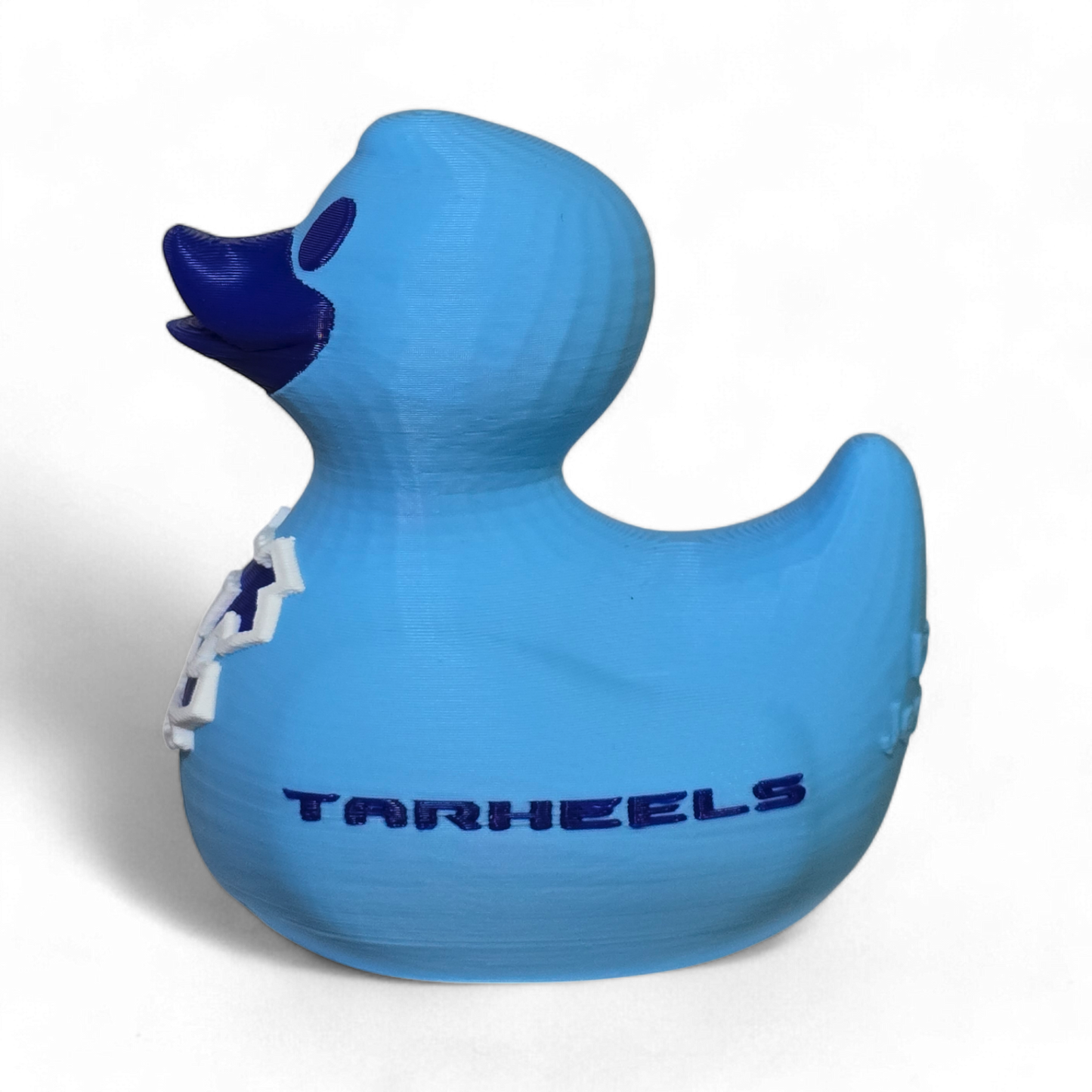 North Carolina Tarheels Duck-duckduckjeep-offroad-wrangler-gladiator-3d-jeep duck-custom duck-Jeep-The Quacktory-Fun Jeep Ducks-Ducks4Jeep