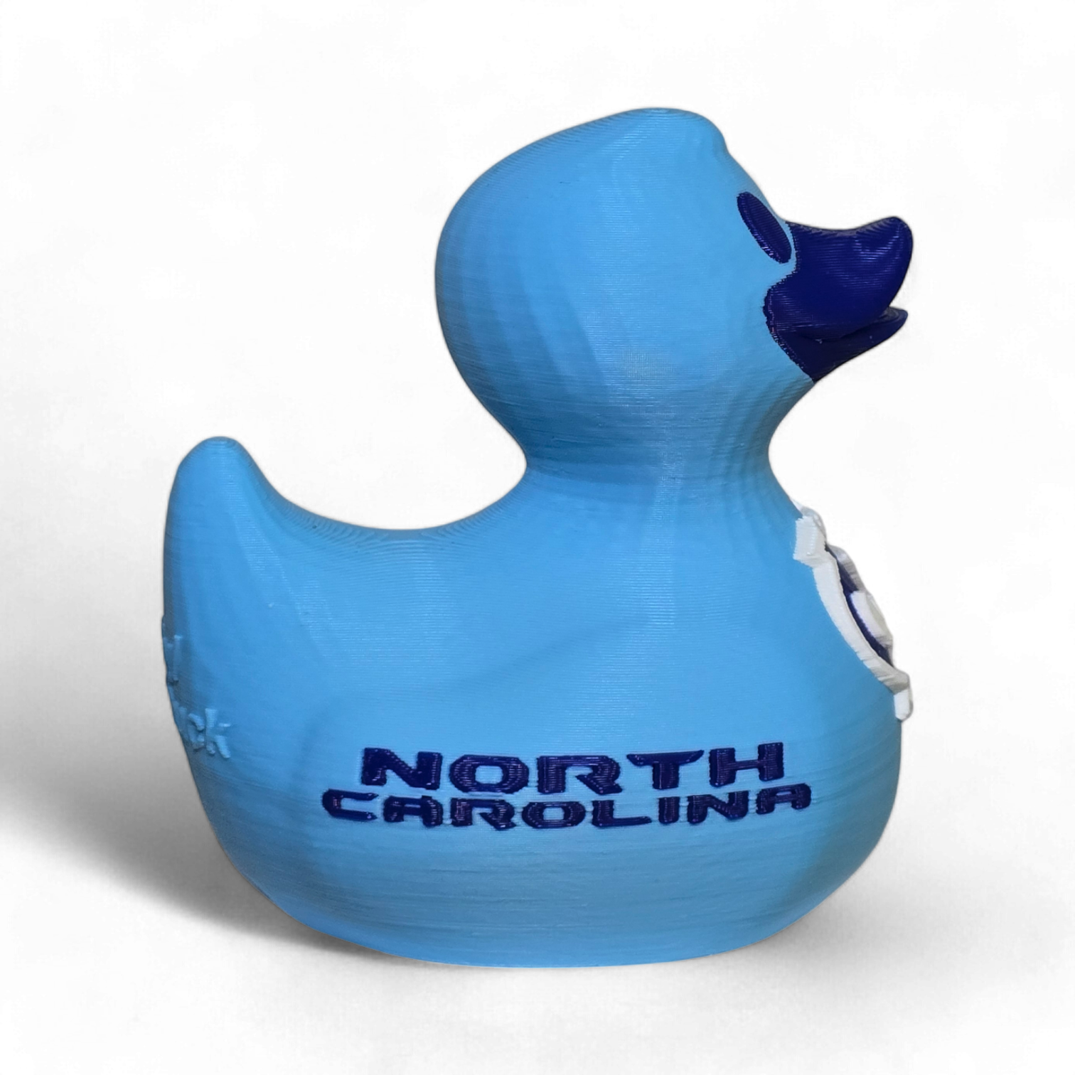 North Carolina Tarheels Duck-duckduckjeep-offroad-wrangler-gladiator-3d-jeep duck-custom duck-Jeep-The Quacktory-Fun Jeep Ducks-Ducks4Jeep