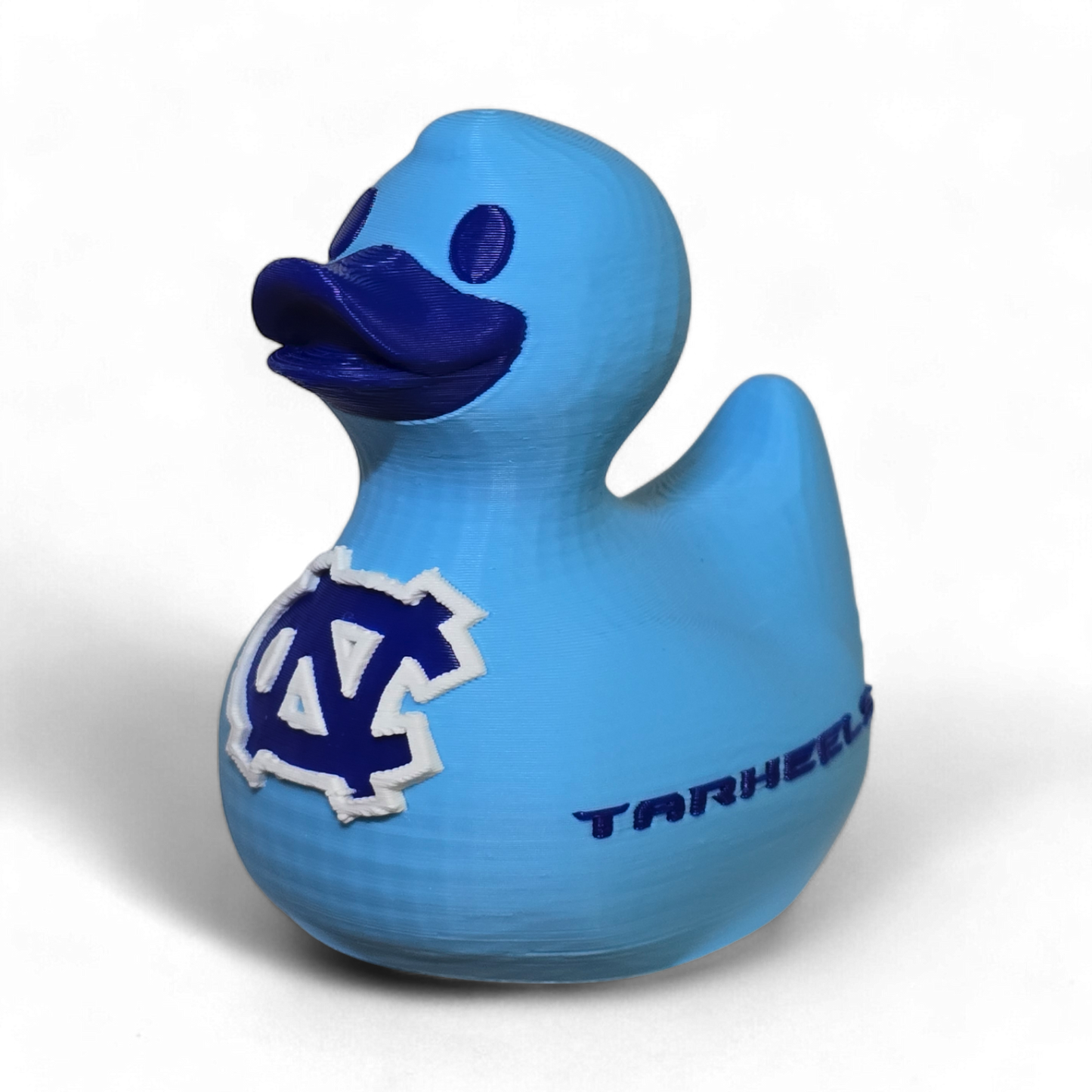 North Carolina Tarheels Duck-duckduckjeep-offroad-wrangler-gladiator-3d-jeep duck-custom duck-Jeep-The Quacktory-Fun Jeep Ducks-Ducks4Jeep