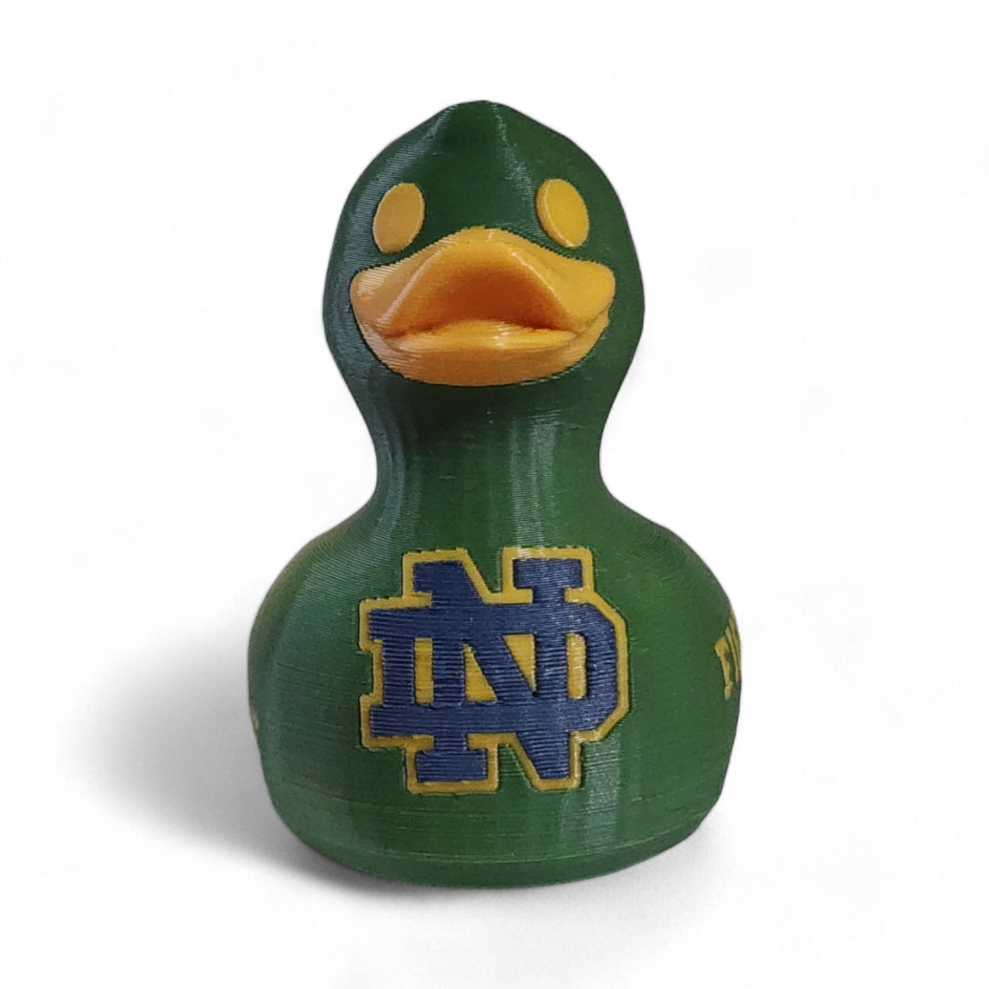 Notre Dame Fighting Irish Duck-duckduckjeep-offroad-wrangler-gladiator-3d-jeep duck-custom duck-Jeep-The Quacktory-Fun Jeep Ducks-Ducks4Jeep