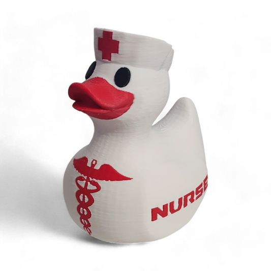 Nurse Duck-duckduckjeep-offroad-wrangler-gladiator-3d-jeep duck-custom duck-Jeep-The Quacktory-Fun Jeep Ducks-Ducks4Jeep