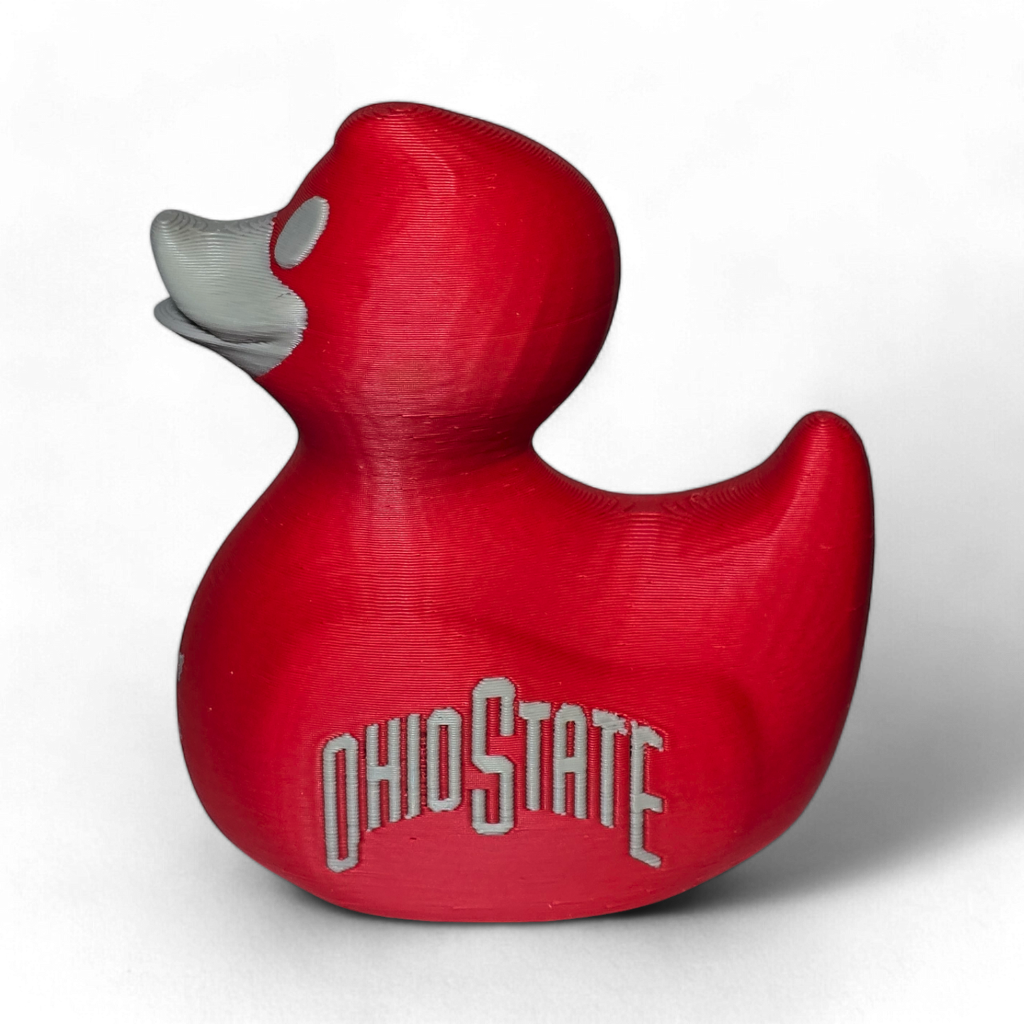 Ohio State Buckeyes Duck-duckduckjeep-offroad-wrangler-gladiator-3d-jeep duck-custom duck-Jeep-The Quacktory-Fun Jeep Ducks-Ducks4Jeep