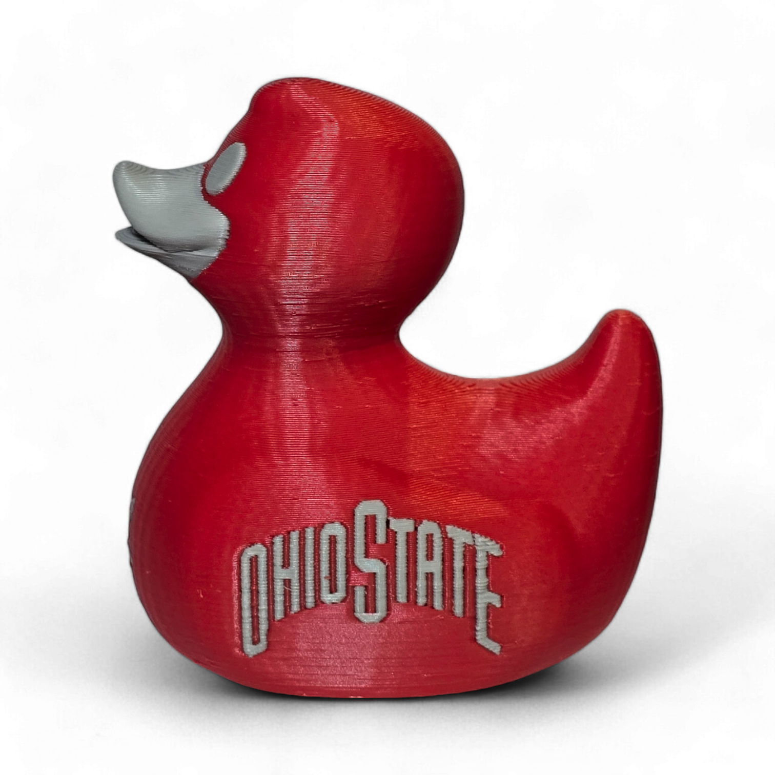 Ohio State Buckeyes Duck-duckduckjeep-offroad-wrangler-gladiator-3d-jeep duck-custom duck-Jeep-The Quacktory-Fun Jeep Ducks-Ducks4Jeep