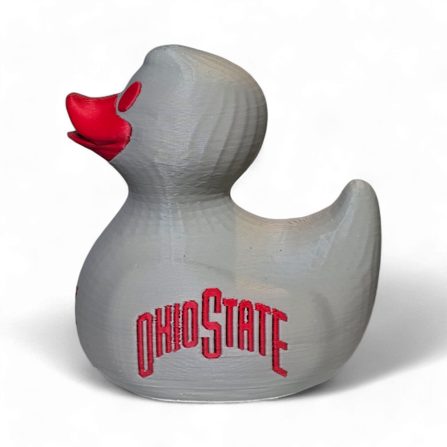 Ohio State Buckeyes Duck-duckduckjeep-offroad-wrangler-gladiator-3d-jeep duck-custom duck-Jeep-The Quacktory-Fun Jeep Ducks-Ducks4Jeep