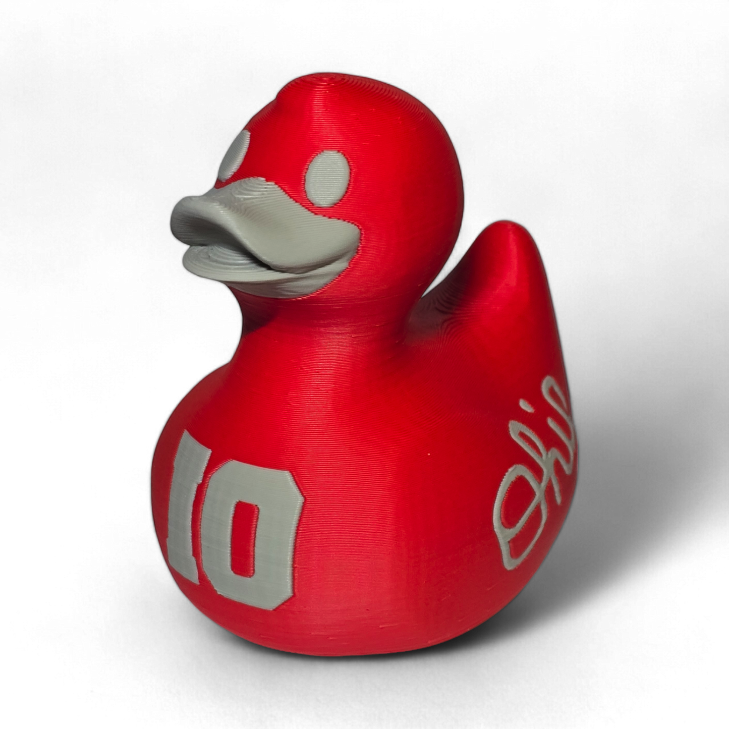 Ohio State Buckeyes Duck-duckduckjeep-offroad-wrangler-gladiator-3d-jeep duck-custom duck-Jeep-The Quacktory-Fun Jeep Ducks-Ducks4Jeep