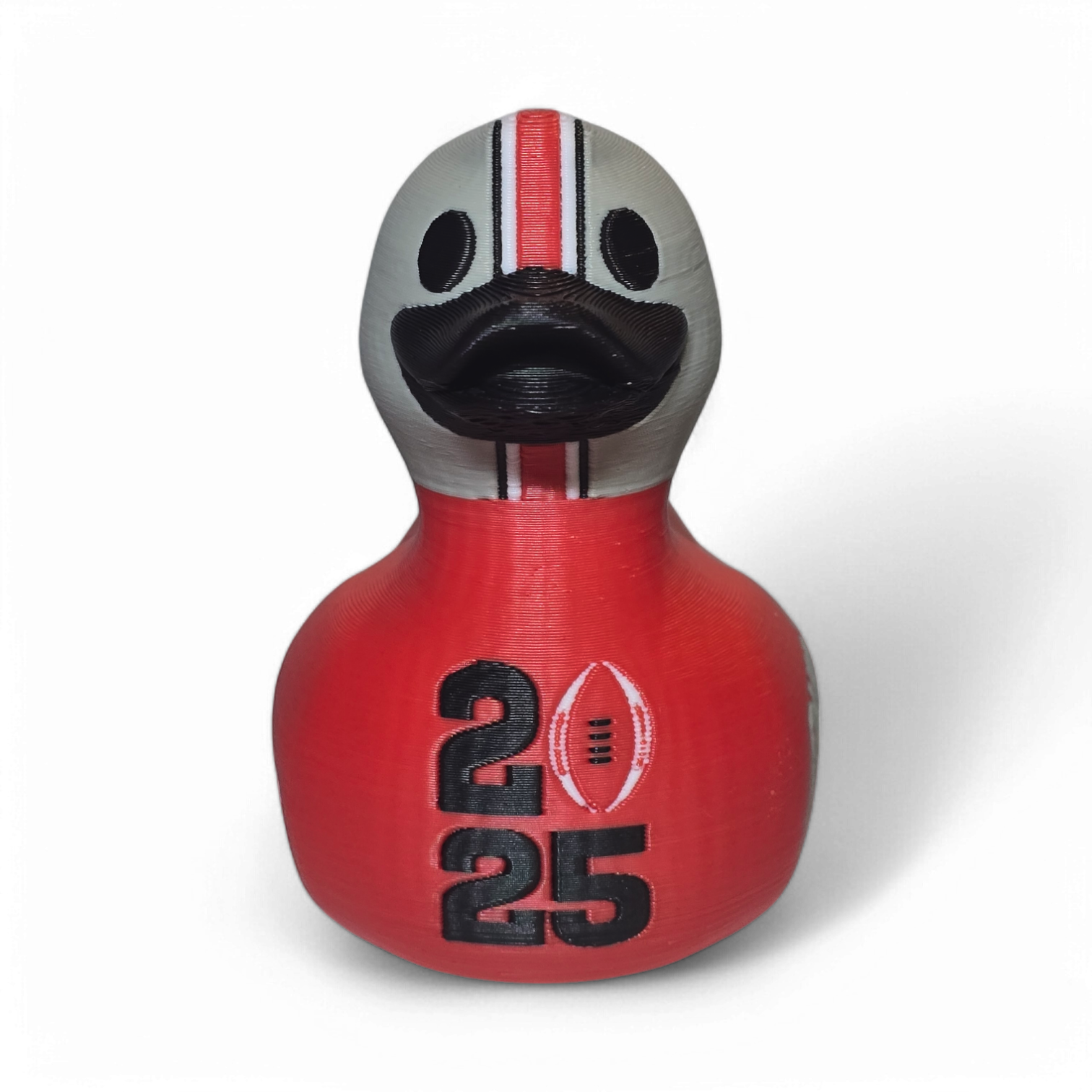 Ohio State Buckeyes National Champions Special Edition Duck - 100 Only!-duckduckjeep-offroad-wrangler-gladiator-3d-jeep duck-custom duck-Jeep-The Quacktory-Fun Jeep Ducks-Ducks4Jeep