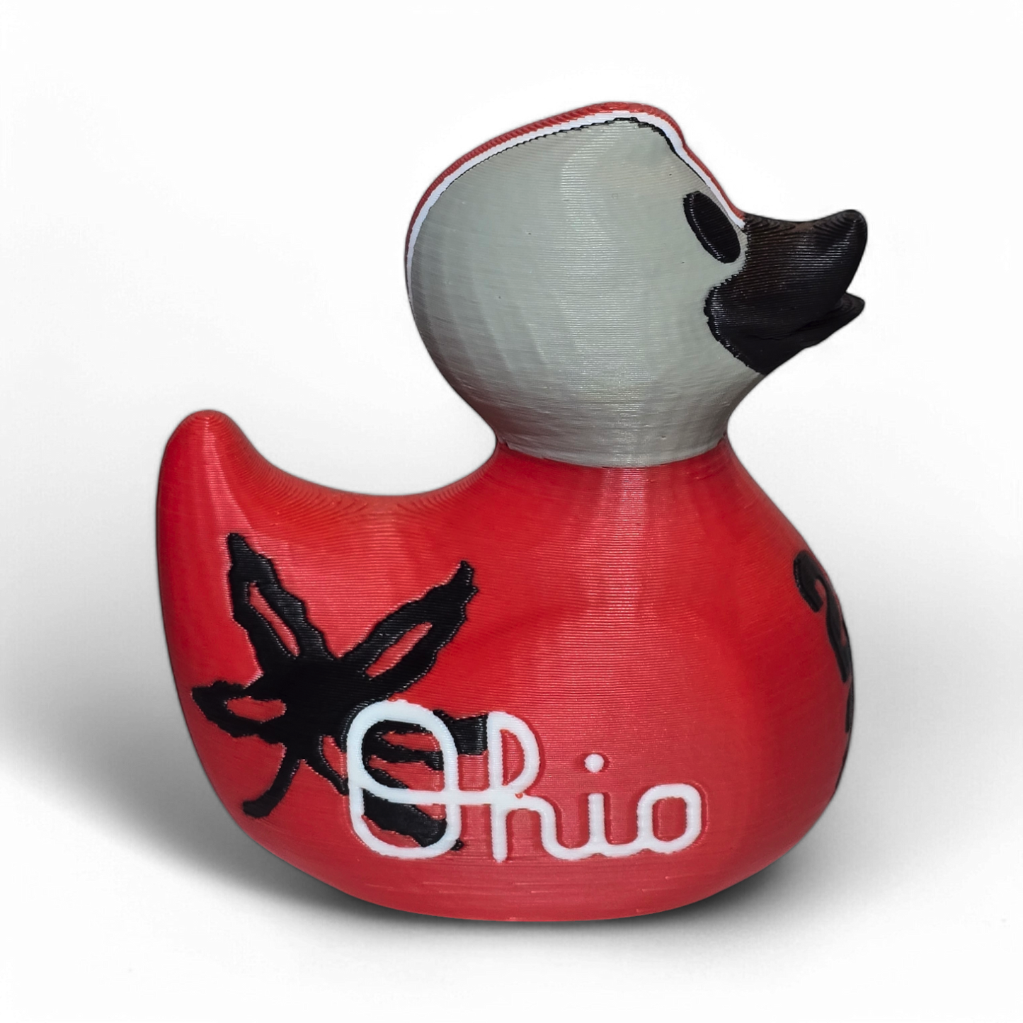 Ohio State Buckeyes National Champions Special Edition Duck - 100 Only!-duckduckjeep-offroad-wrangler-gladiator-3d-jeep duck-custom duck-Jeep-The Quacktory-Fun Jeep Ducks-Ducks4Jeep