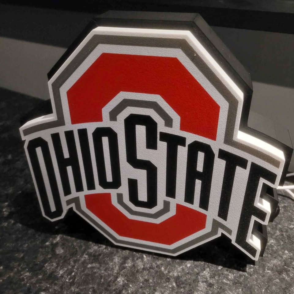 Ohio State LightBox-duckduckjeep-offroad-wrangler-gladiator-3d-jeep duck-custom duck-Jeep-The Quacktory-Fun Jeep Ducks-Ducks4Jeep