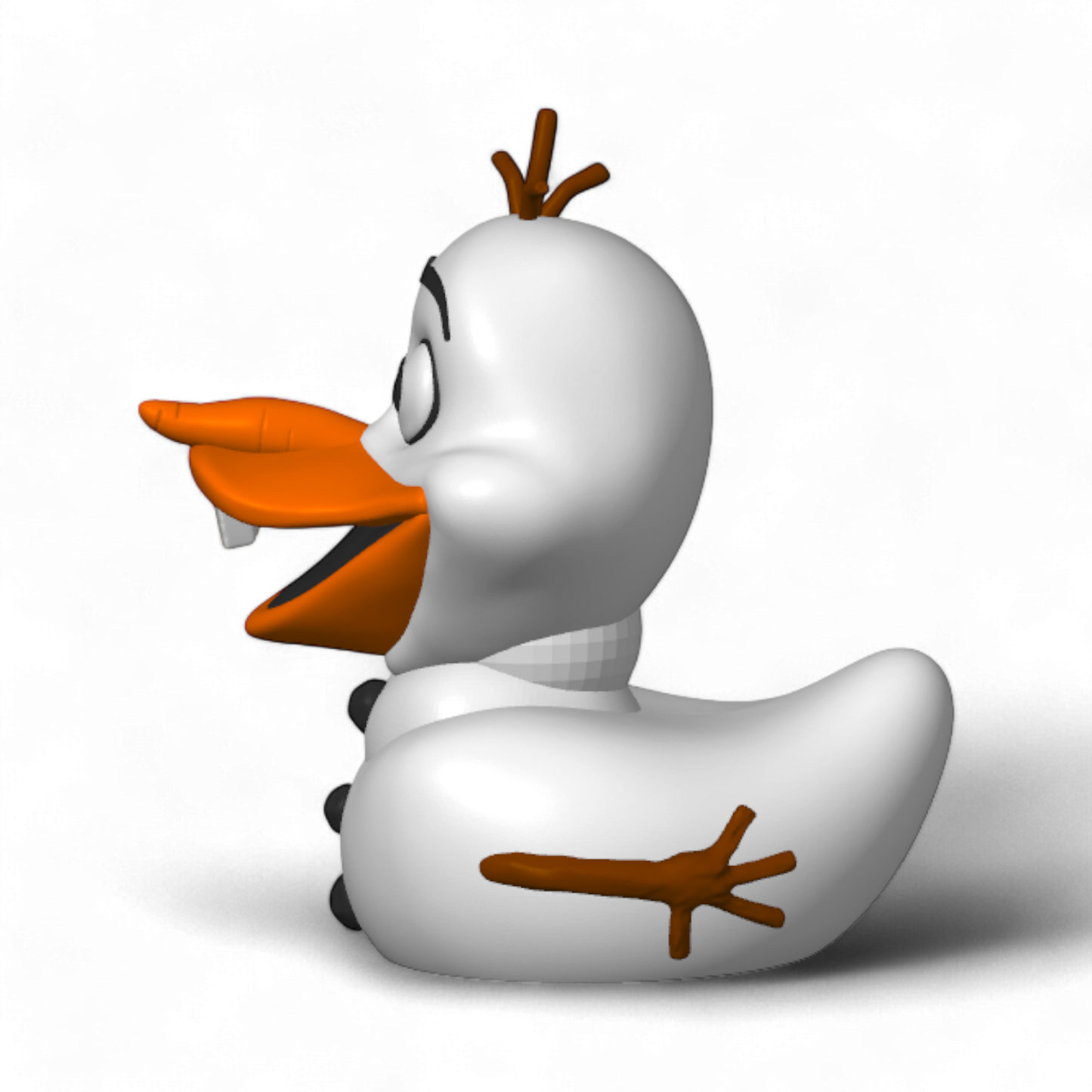 Olaf Duck-duckduckjeep-offroad-wrangler-gladiator-3d-jeep duck-custom duck-Jeep-The Quacktory-Fun Jeep Ducks-Ducks4Jeep