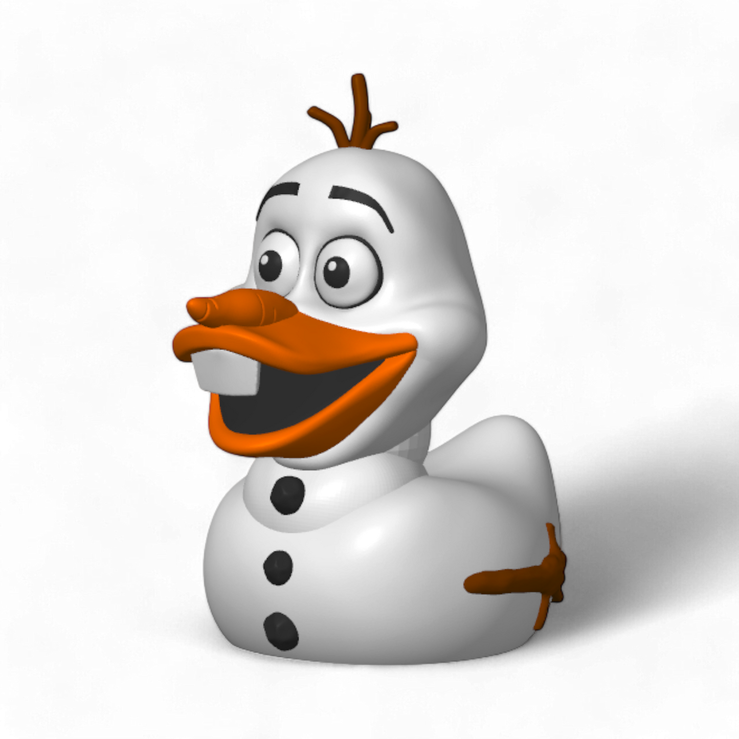 Olaf Duck-duckduckjeep-offroad-wrangler-gladiator-3d-jeep duck-custom duck-Jeep-The Quacktory-Fun Jeep Ducks-Ducks4Jeep