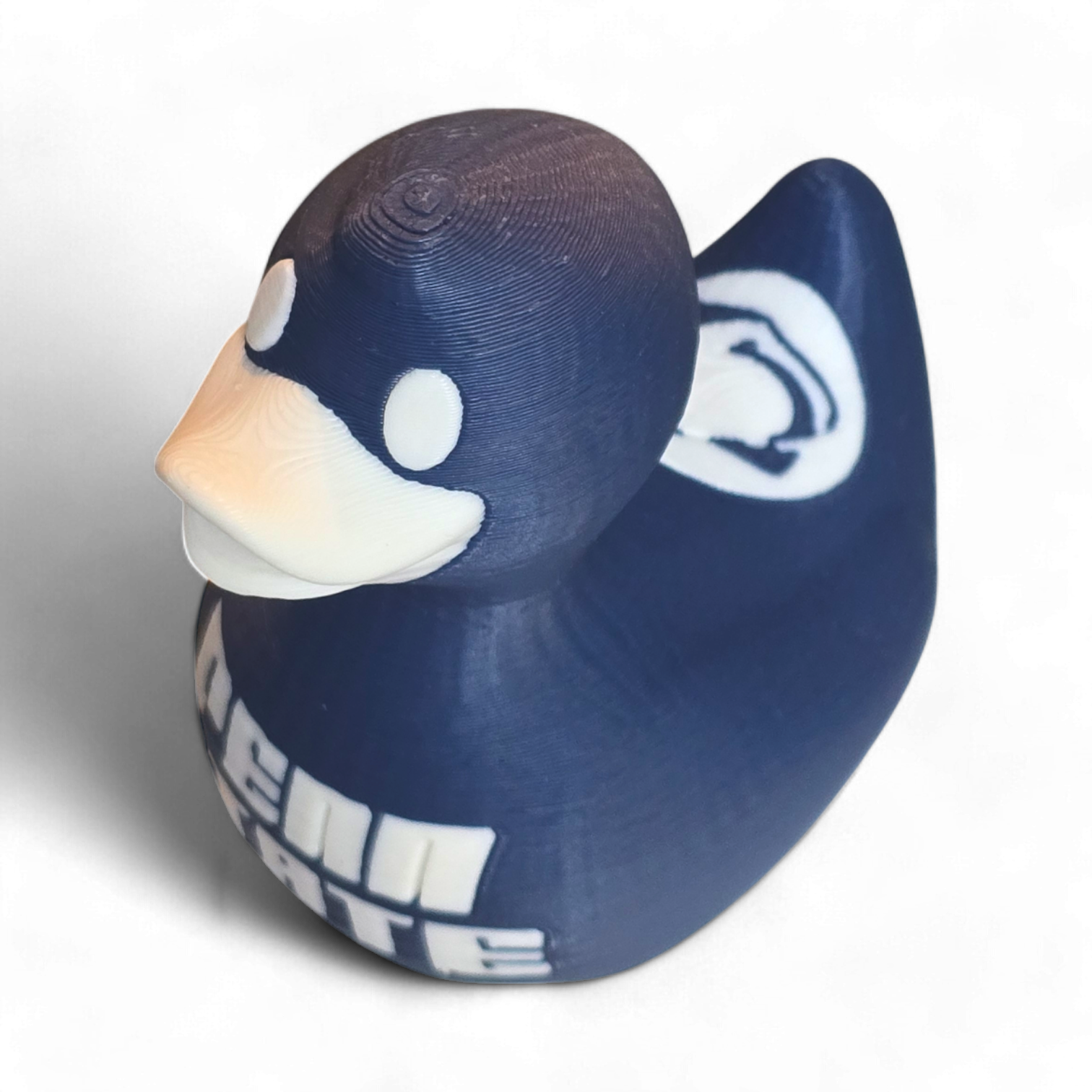 Penn State Nittany Lions Duck-duckduckjeep-offroad-wrangler-gladiator-3d-jeep duck-custom duck-Jeep-The Quacktory-Fun Jeep Ducks-Ducks4Jeep