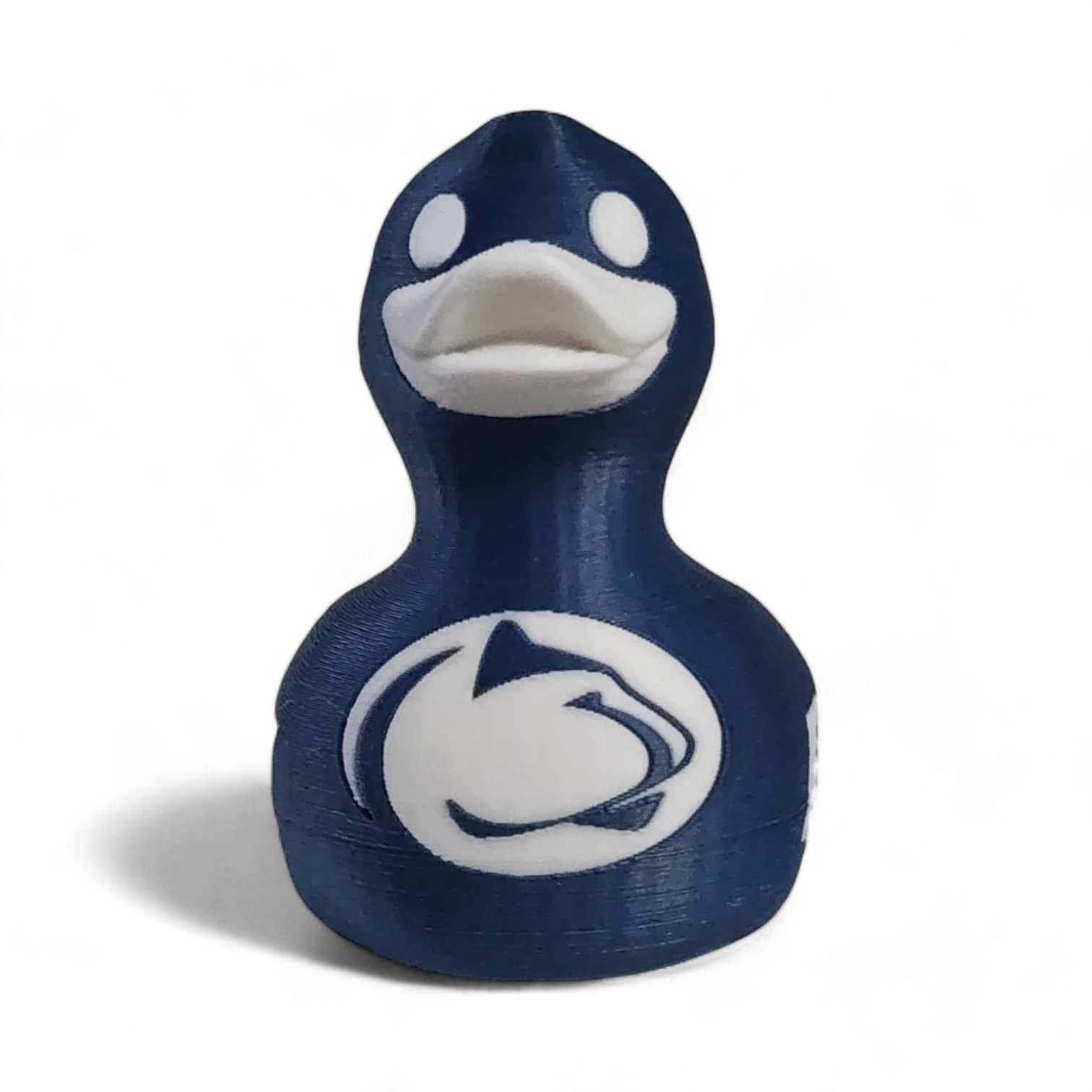 Penn State Nittany Lions Duck-duckduckjeep-offroad-wrangler-gladiator-3d-jeep duck-custom duck-Jeep-The Quacktory-Fun Jeep Ducks-Ducks4Jeep