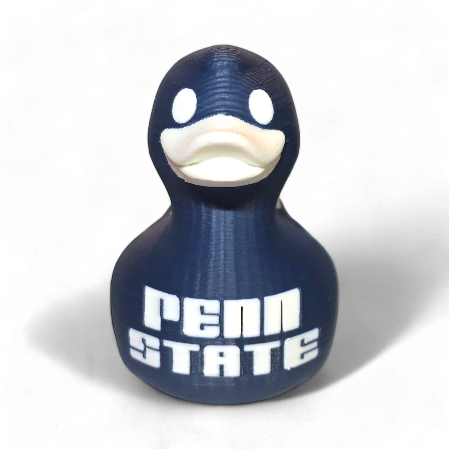 Penn State Nittany Lions Duck-duckduckjeep-offroad-wrangler-gladiator-3d-jeep duck-custom duck-Jeep-The Quacktory-Fun Jeep Ducks-Ducks4Jeep