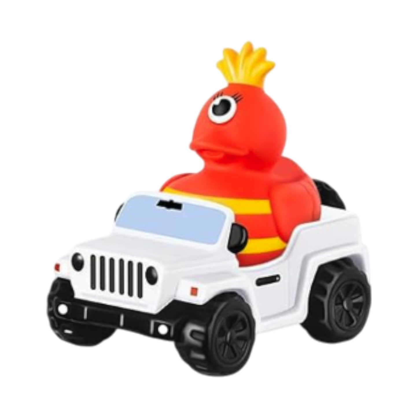 Random Rubber Duck in Rubber Jeep-duckduckjeep-offroad-wrangler-gladiator-3d-jeep duck-custom duck-Jeep-The Quacktory-Fun Jeep Ducks-Ducks4Jeep