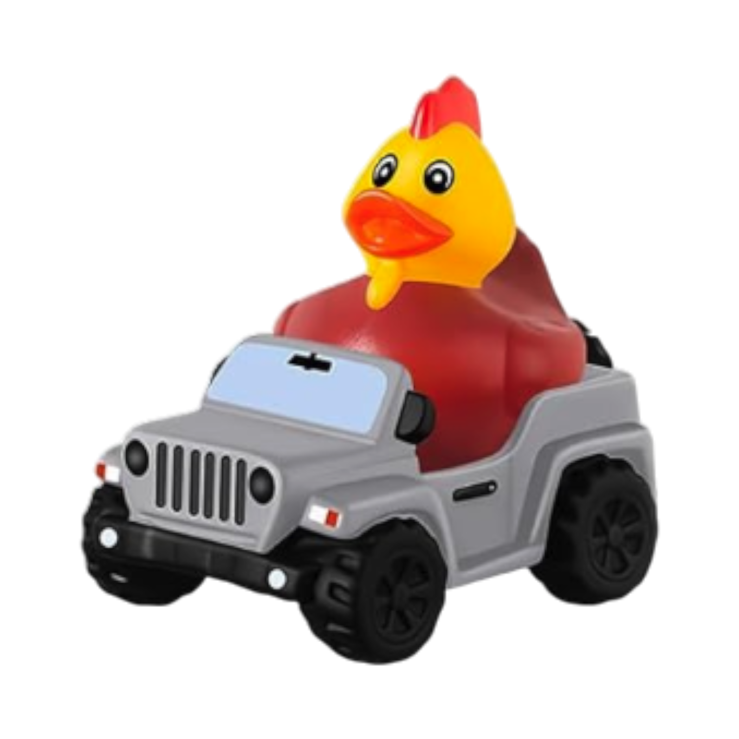 Random Rubber Duck in Rubber Jeep-duckduckjeep-offroad-wrangler-gladiator-3d-jeep duck-custom duck-Jeep-The Quacktory-Fun Jeep Ducks-Ducks4Jeep