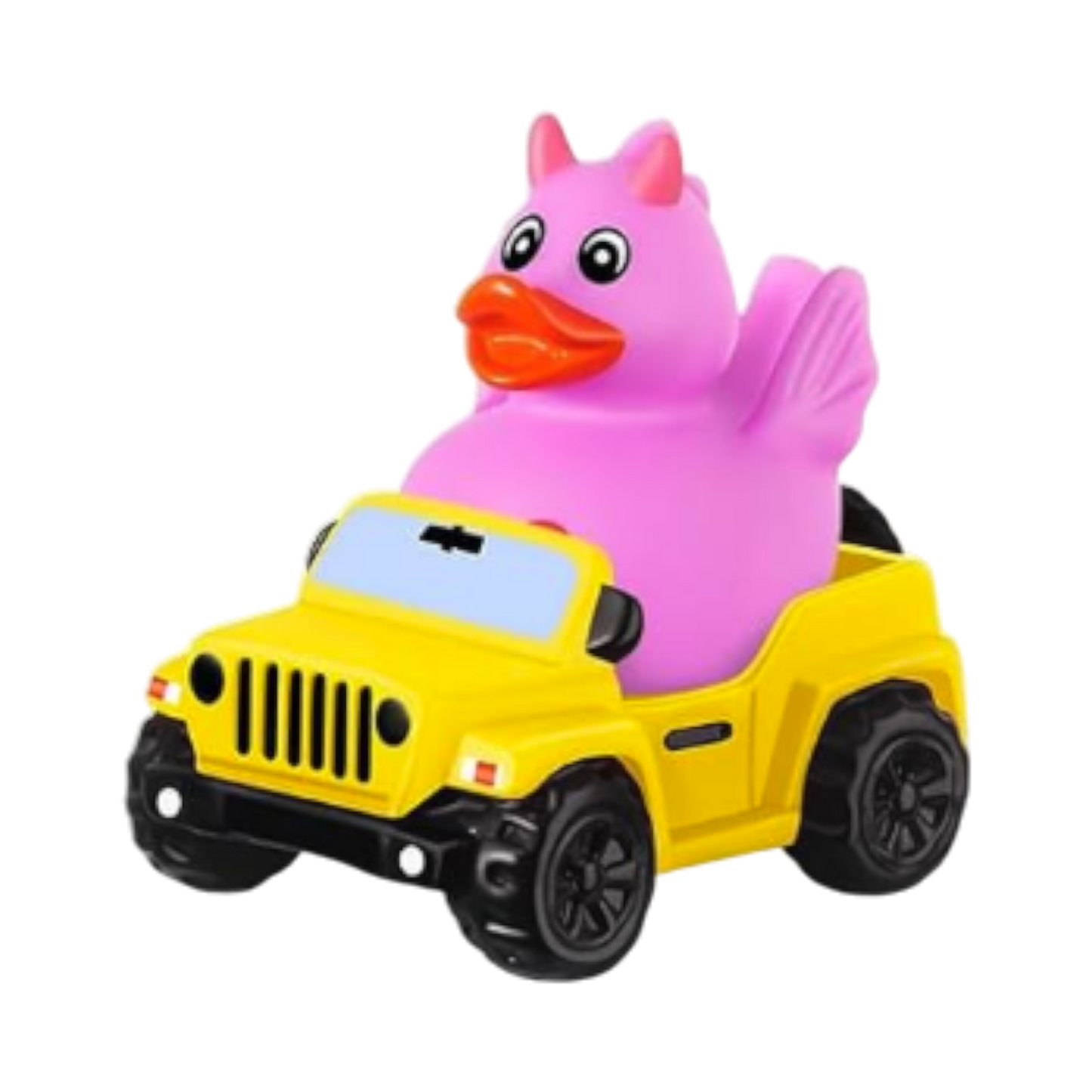 Random Rubber Duck in Rubber Jeep-duckduckjeep-offroad-wrangler-gladiator-3d-jeep duck-custom duck-Jeep-The Quacktory-Fun Jeep Ducks-Ducks4Jeep