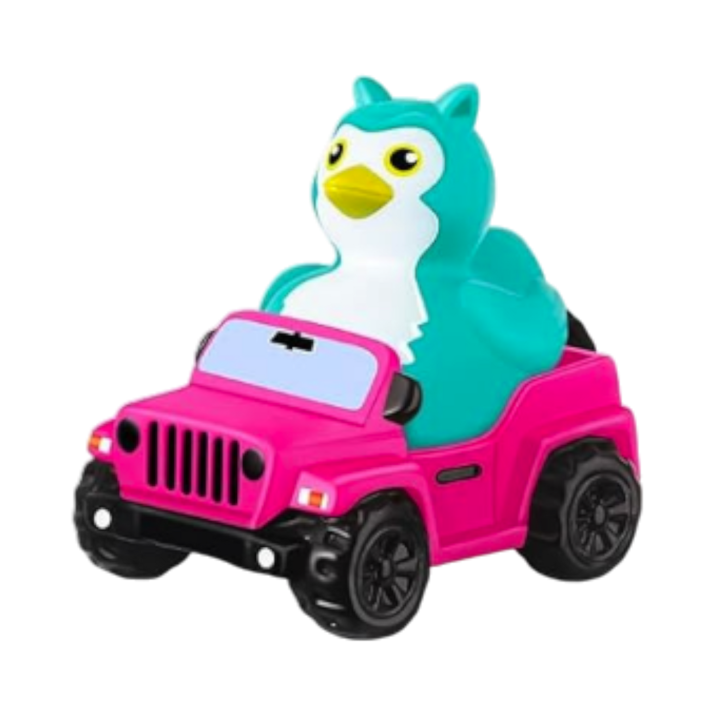 Random Rubber Duck in Rubber Jeep-duckduckjeep-offroad-wrangler-gladiator-3d-jeep duck-custom duck-Jeep-The Quacktory-Fun Jeep Ducks-Ducks4Jeep